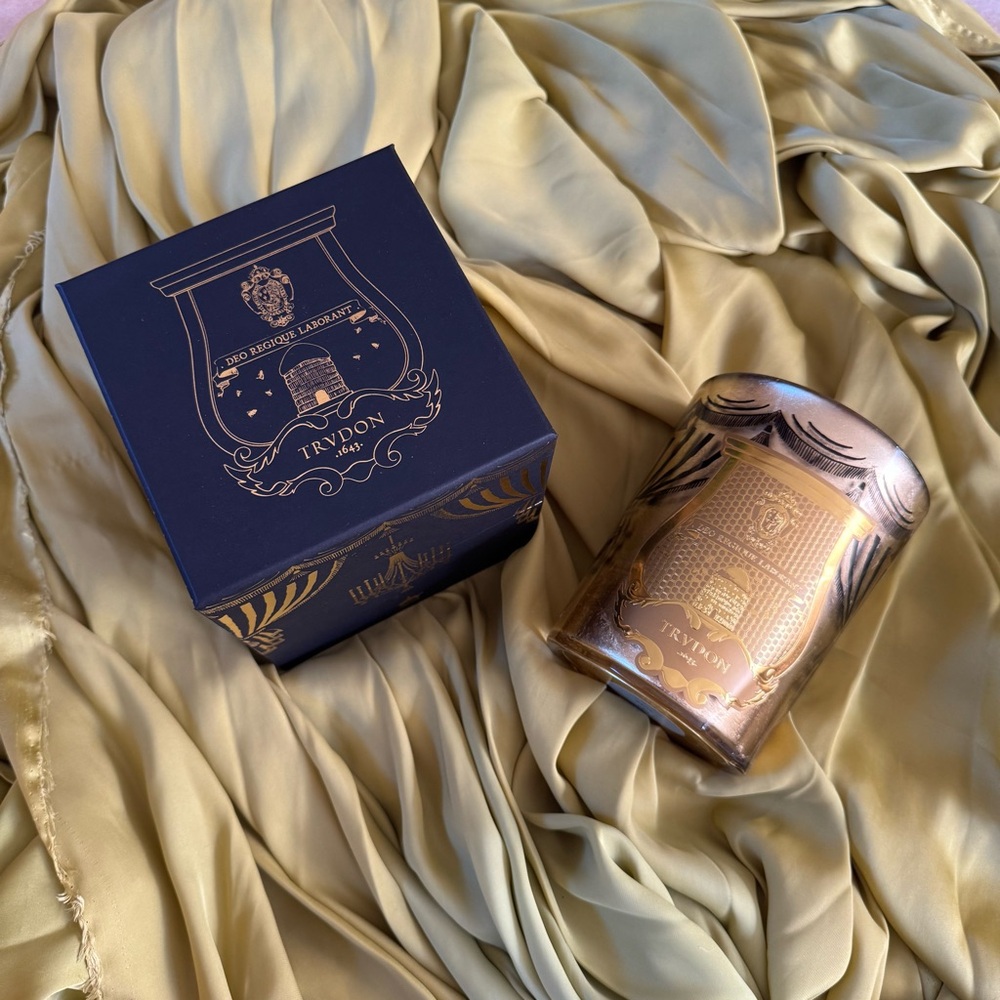 Empty CIRE TRUDON Arosa Intermezzo 800g Holiday 2024 with Box & Art